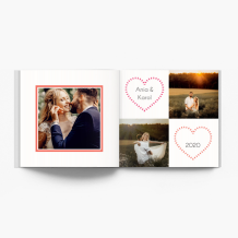 Jesteś dla mnie wszystkim fotoksiążka, 20x20 cm