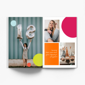 Fotoksiążka na 18stkę fotoksiążka, 20x30 cm