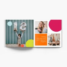 Fotoksiążka na 18stkę fotoksiążka, 20x20 cm