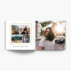 30 urodziny fotoksiążka, 20x20 cm