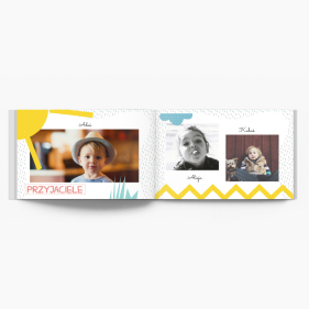 Moje Przedszkole fotoksiążka, 30x20 cm