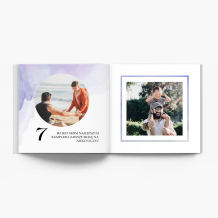 Najlepszy tata - 12 powodów fotoksiążka, 20x20 cm