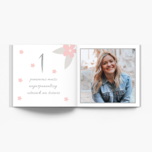 Najlepsza dziewczyna - 12 powodów fotoksiążka, 20x20 cm