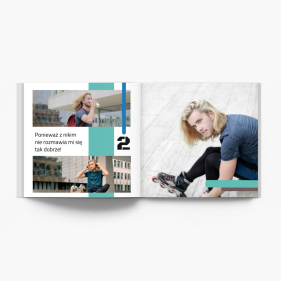 Najlepszy chłopak - 12 powodów fotoksiążka, 20x20 cm