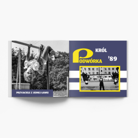 Król podwórka fotoksiążka, 20x20 cm