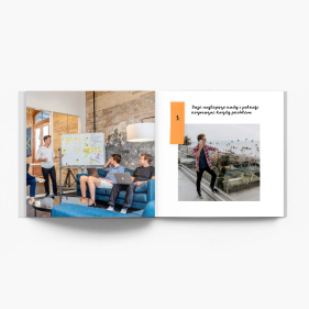 Najlepszy szef - 12 powodów fotoksiążka, 20x20 cm