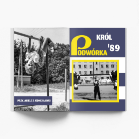 Król podwórka fotoksiążka, 20x30 cm