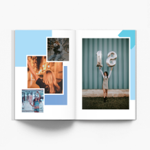 Pierwsze 18 lat fotoksiążka, 20x30 cm