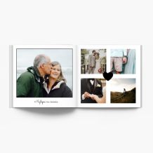 Podziękowania fotoksiążka, 30x30 cm