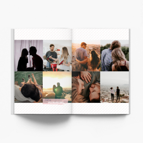 Podziękowania Dla Rodziców fotoksiążka, 20x30 cm