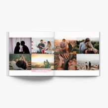 Podziękowania Dla Rodziców fotoksiążka, 20x20 cm