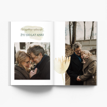 50te urodziny fotoksiążka, 20x30 cm