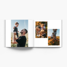 Twój Projekt Rodzinny fotoksiążka, 20x20 cm