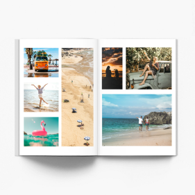 Twój Projekt Wakacyjny fotoksiążka, 20x30 cm