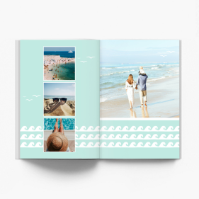 Słoneczne Wspomnienia fotoksiążka, 20x30 cm