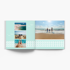 Słoneczne Wspomnienia fotoksiążka, 30x30 cm