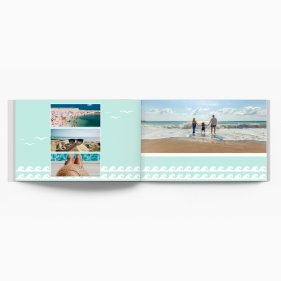 Słoneczne Wspomnienia fotoksiążka, 30x20 cm