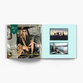 Nasze Wyprawy fotoksiążka, 30x30 cm