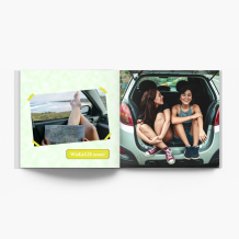 Wakacje pod gruszą fotoksiążka, 20x20 cm