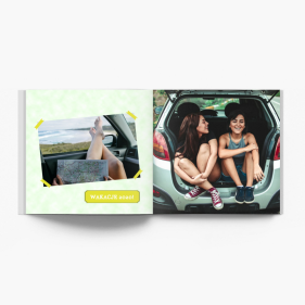 Wakacje pod gruszą fotoksiążka, 20x20 cm