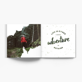 Pamiątka z Tatr fotoksiążka, 20x20 cm