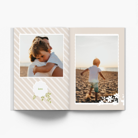 Nasze wspólne chwile fotoksiążka, 20x30 cm