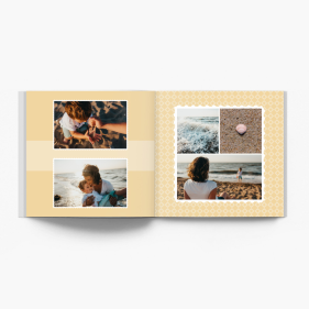 Nasze wspólne chwile fotoksiążka, 20x20 cm