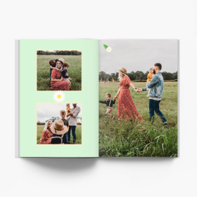 Wspomnienia z Całego Roku fotoksiążka, 20x30 cm