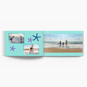 Wspomnienia z Całego Roku fotoksiążka, 30x20 cm