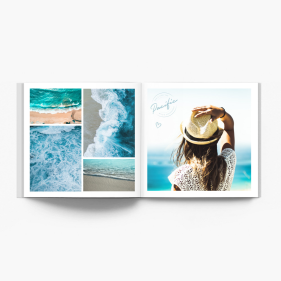 Ocean fotoksiążka, 20x20 cm