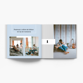 12 powodów, dla których jesteś najlepszym mężem fotoksiążka, 20x20 cm