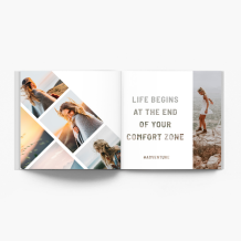 Bieszczady fotoksiążka, 20x20 cm