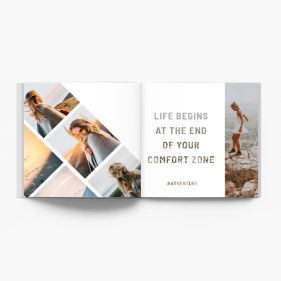 Bieszczady fotoksiążka, 20x20 cm