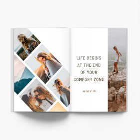 Bieszczady fotoksiążka, 20x30 cm