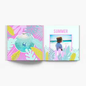 Rajskie wakacje fotoksiążka, 20x20 cm