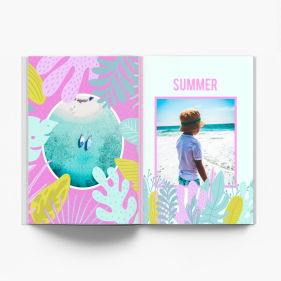 Rajskie wakacje fotoksiążka, 20x30 cm