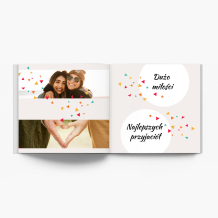 Sto lat! fotoksiążka, 20x20 cm