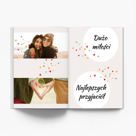 Sto lat! fotoksiążka, 20x30 cm