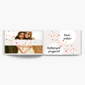 Sto lat! fotoksiążka, 30x20 cm