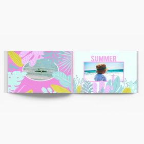 Rajskie wakacje fotoksiążka, 30x20 cm