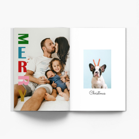 Prezent na Święta fotoksiążka, 20x30 cm