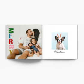 Prezent na Święta fotoksiążka, 20x20 cm