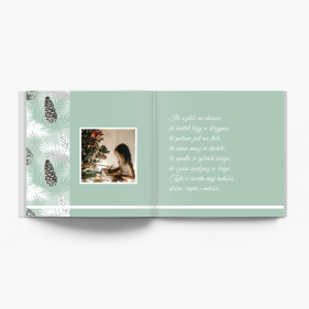 Frosty Winter fotoksiążka, 20x20 cm