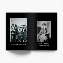 Tradycyjny album czarny fotoksiążka, 20x30 cm