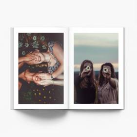 Pionowe zdjęcia fotoksiążka, 20x30 cm