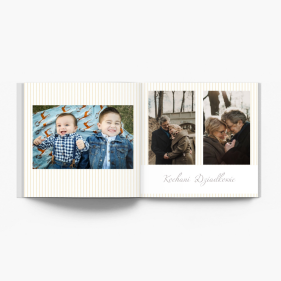 Kochanym dziadkom fotoksiążka, 20x20 cm