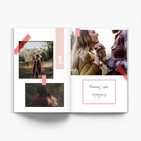 12 powodów, dla których jesteś najlepszą żoną fotoksiążka, 20x30 cm