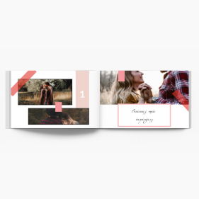 12 powodów, dla których jesteś najlepszą żoną fotoksiążka, 30x20 cm