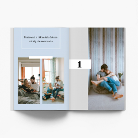 12 powodów, dla których jesteś najlepszym mężem fotoksiążka, 20x30 cm