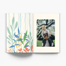 Kolorowa fotoksiążka, 20x30 cm